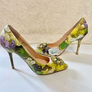 NEW Madison Floral Heels